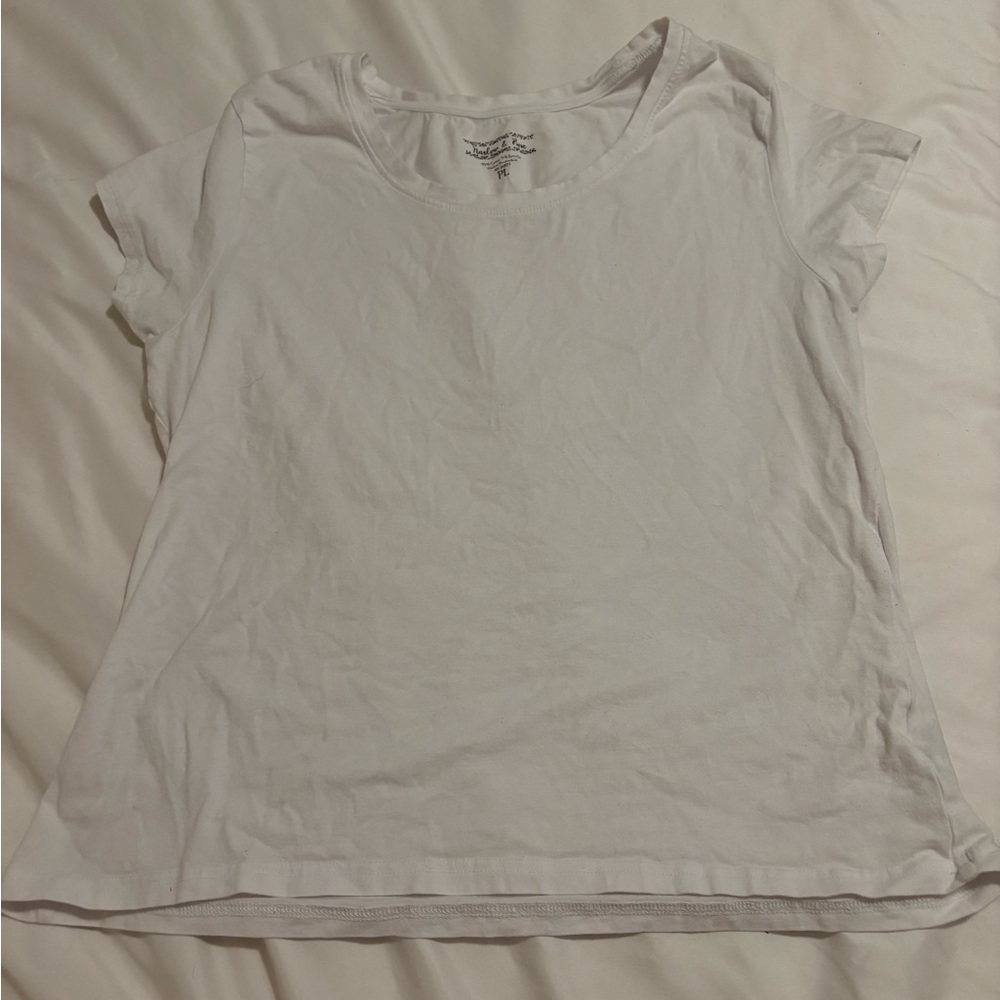 95% Cotton Tee